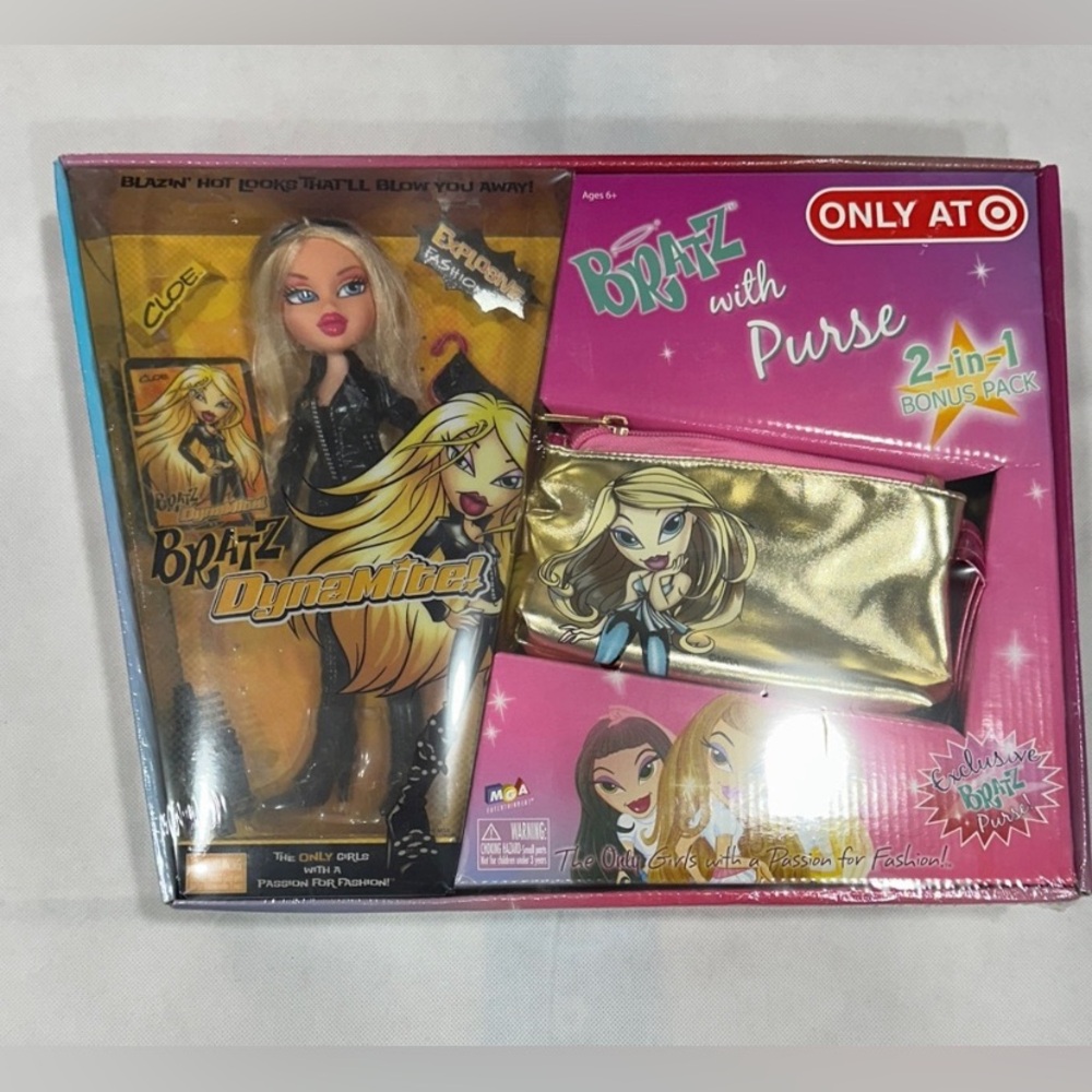 Bratz dynamite cloe doll target exclusive